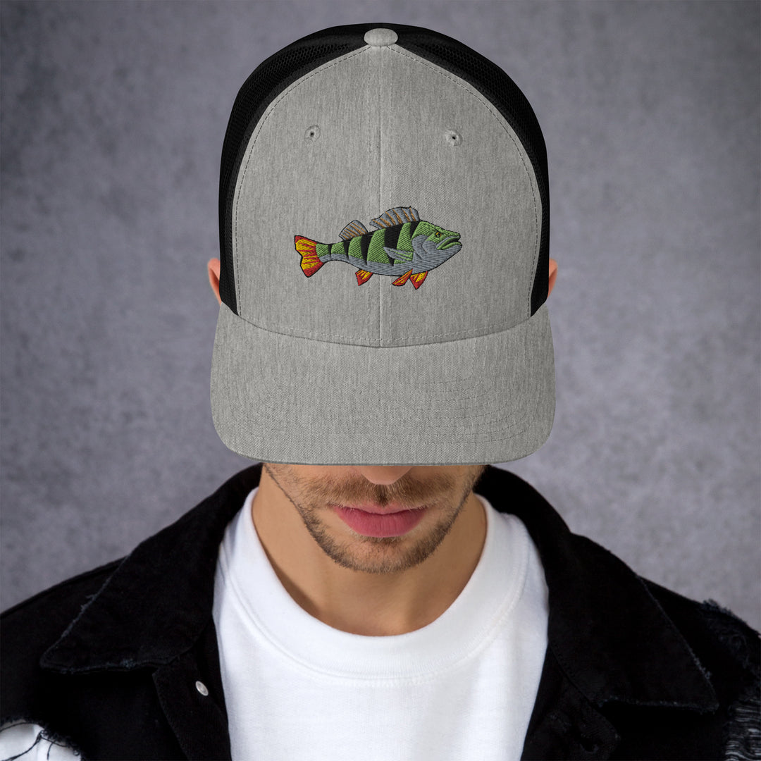 Trucker-Cap verstellbar Barsch Stickerei