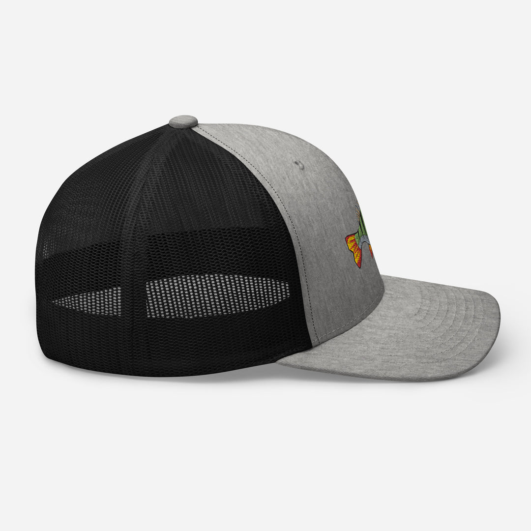 Trucker-Cap verstellbar Barsch Stickerei