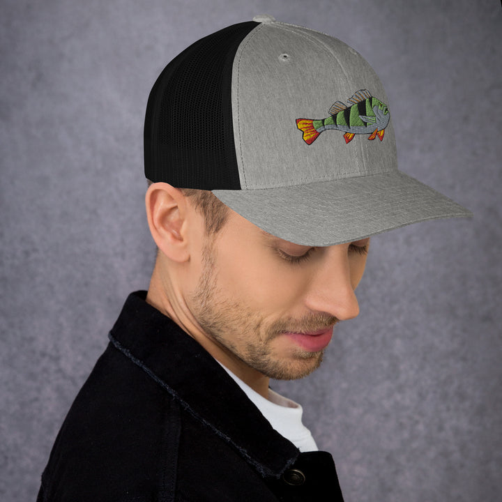 Trucker-Cap verstellbar Barsch Stickerei