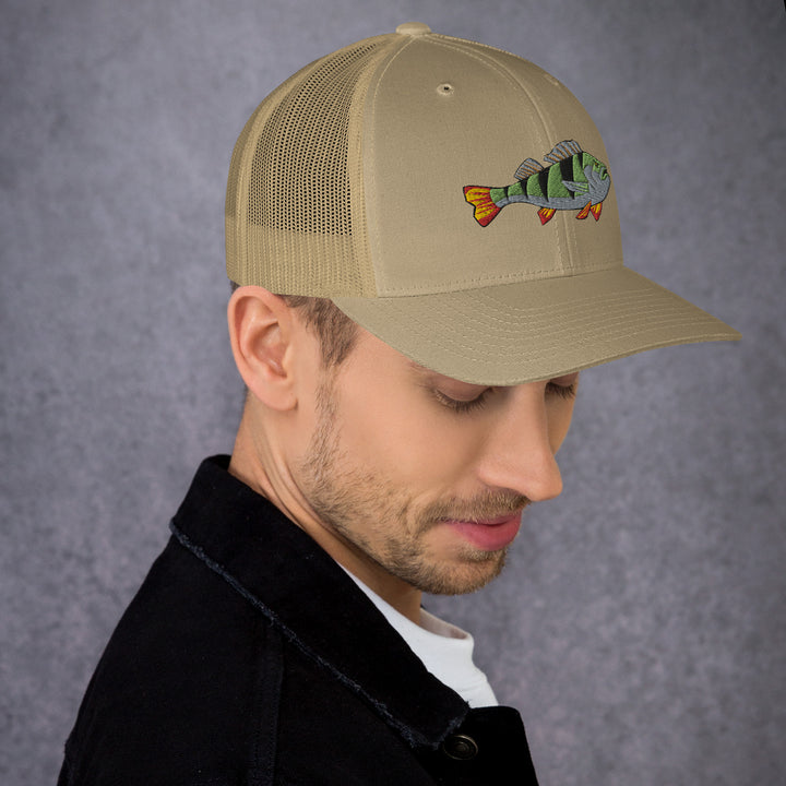 Trucker-Cap verstellbar Barsch Stickerei