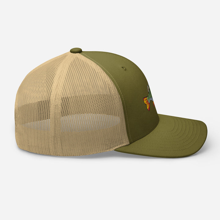 Trucker-Cap verstellbar Barsch Stickerei