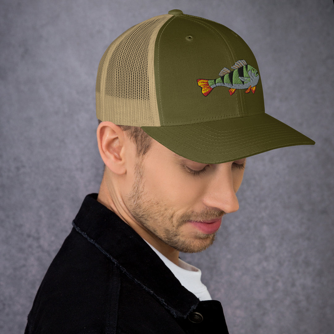 Trucker-Cap verstellbar Barsch Stickerei