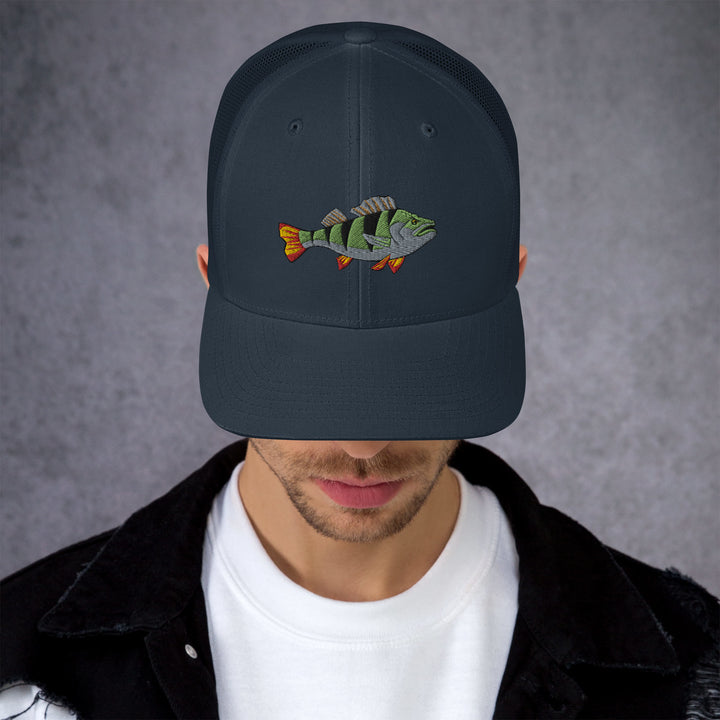 Trucker-Cap verstellbar Barsch Stickerei