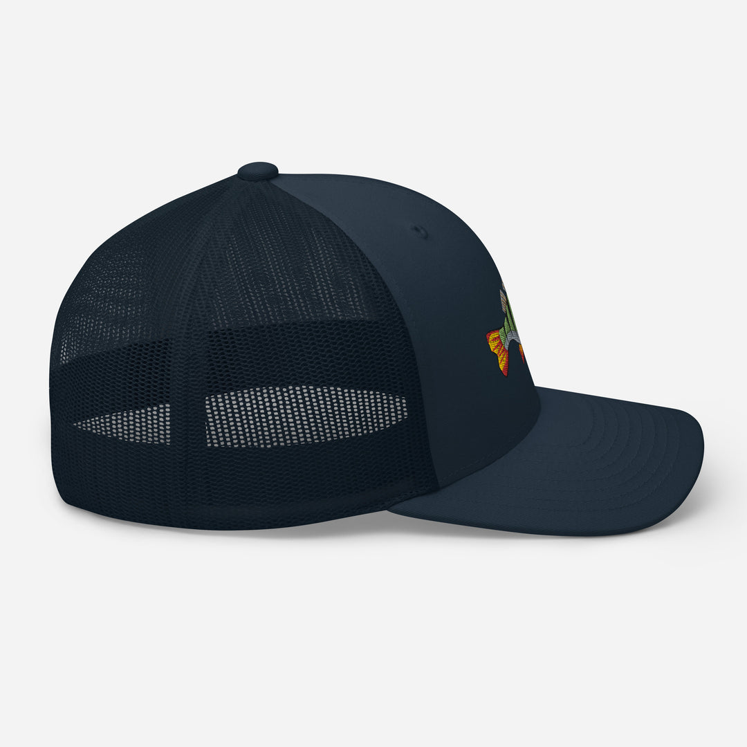 Trucker-Cap verstellbar Barsch Stickerei