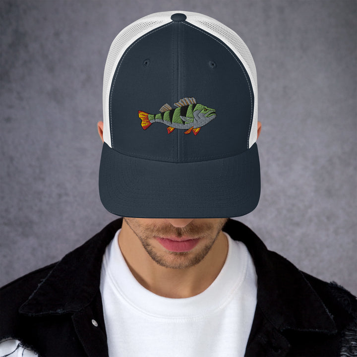 Trucker-Cap verstellbar Barsch Stickerei