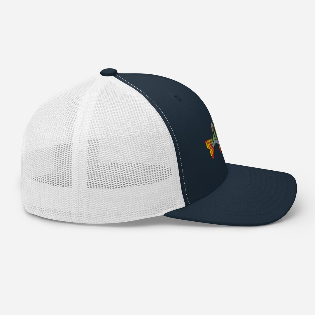 Trucker-Cap verstellbar Barsch Stickerei