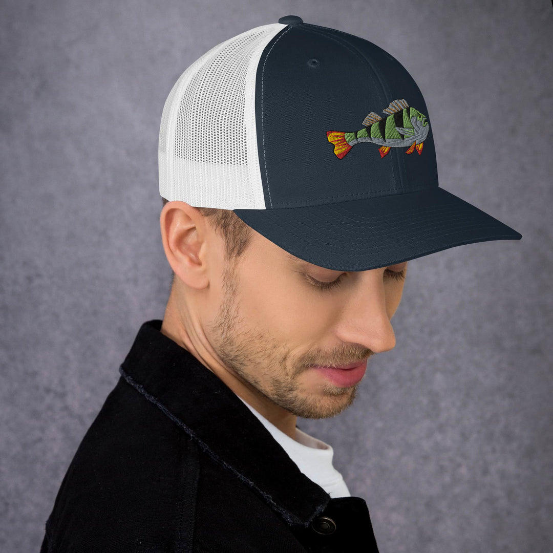 Trucker-Cap verstellbar Barsch Stickerei