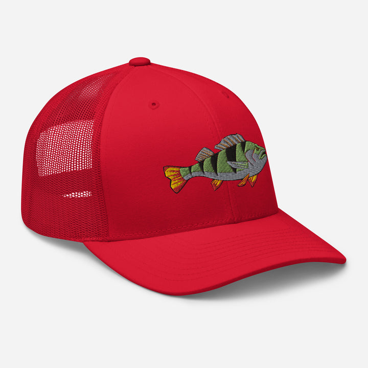 Trucker-Cap verstellbar Barsch Stickerei