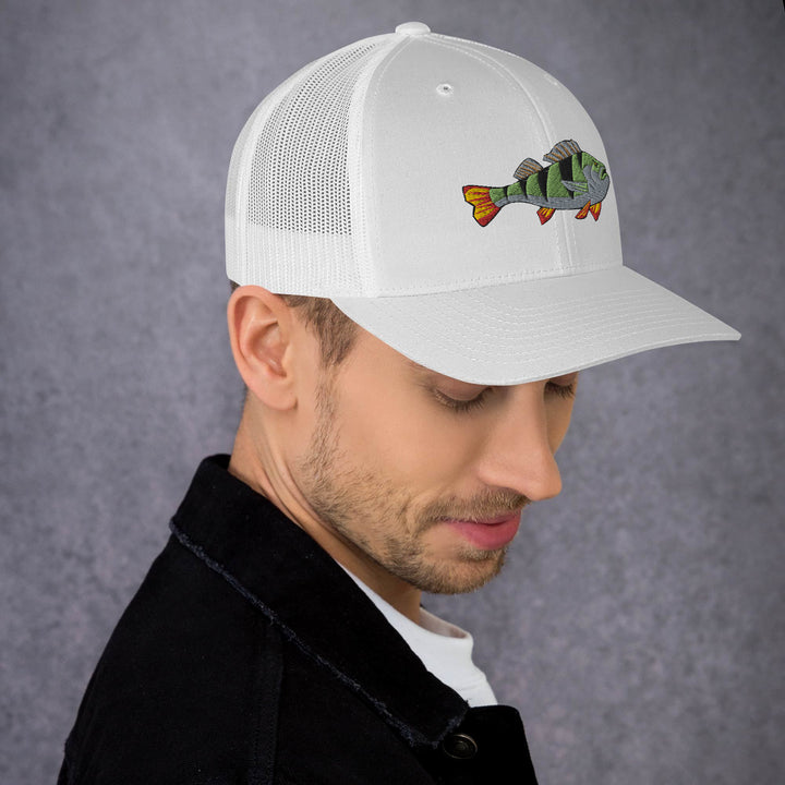 Trucker-Cap verstellbar Barsch Stickerei