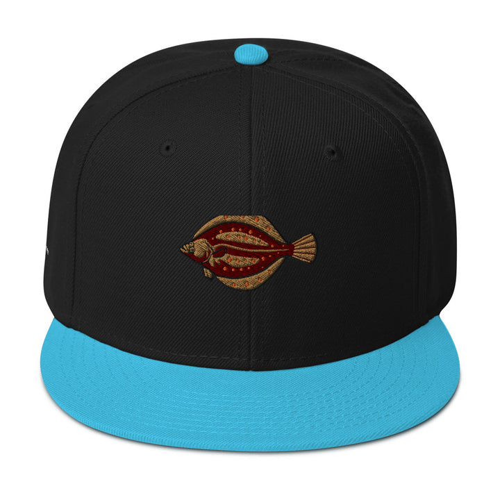 Snapback-Cap Scholle Stickerei