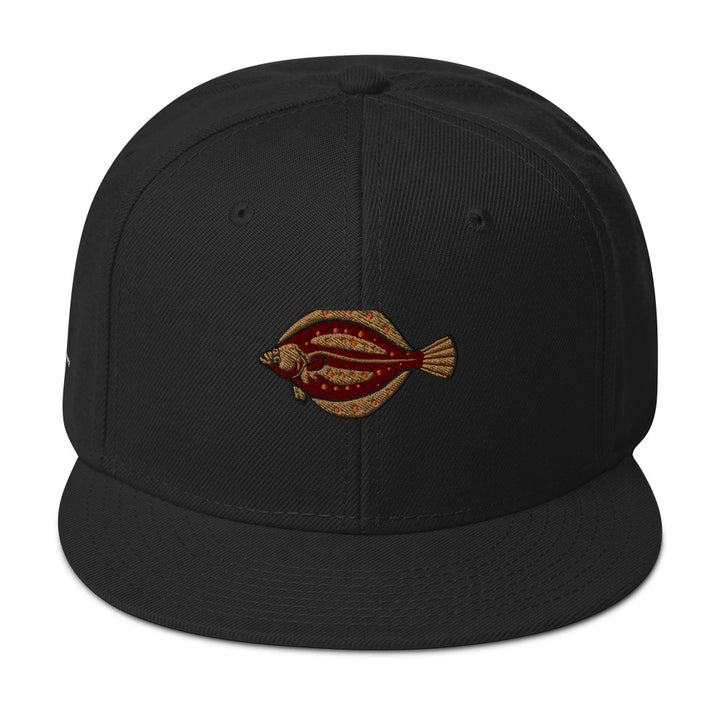 Snapback-Cap Scholle Stickerei