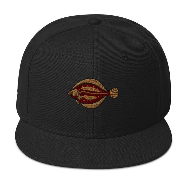 Snapback-Cap Scholle Stickerei