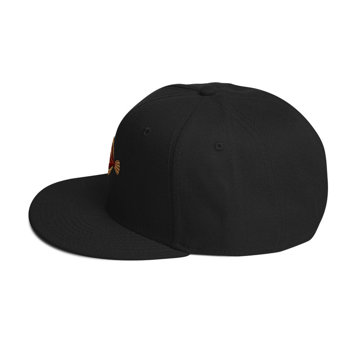 Snapback-Cap Scholle Stickerei