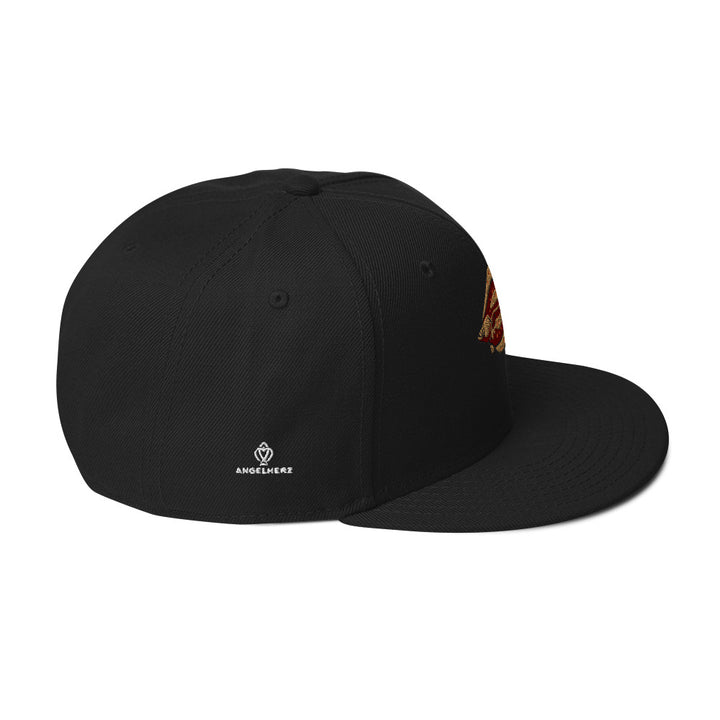 Snapback-Cap Scholle Stickerei