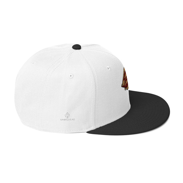 Snapback-Cap Scholle Stickerei