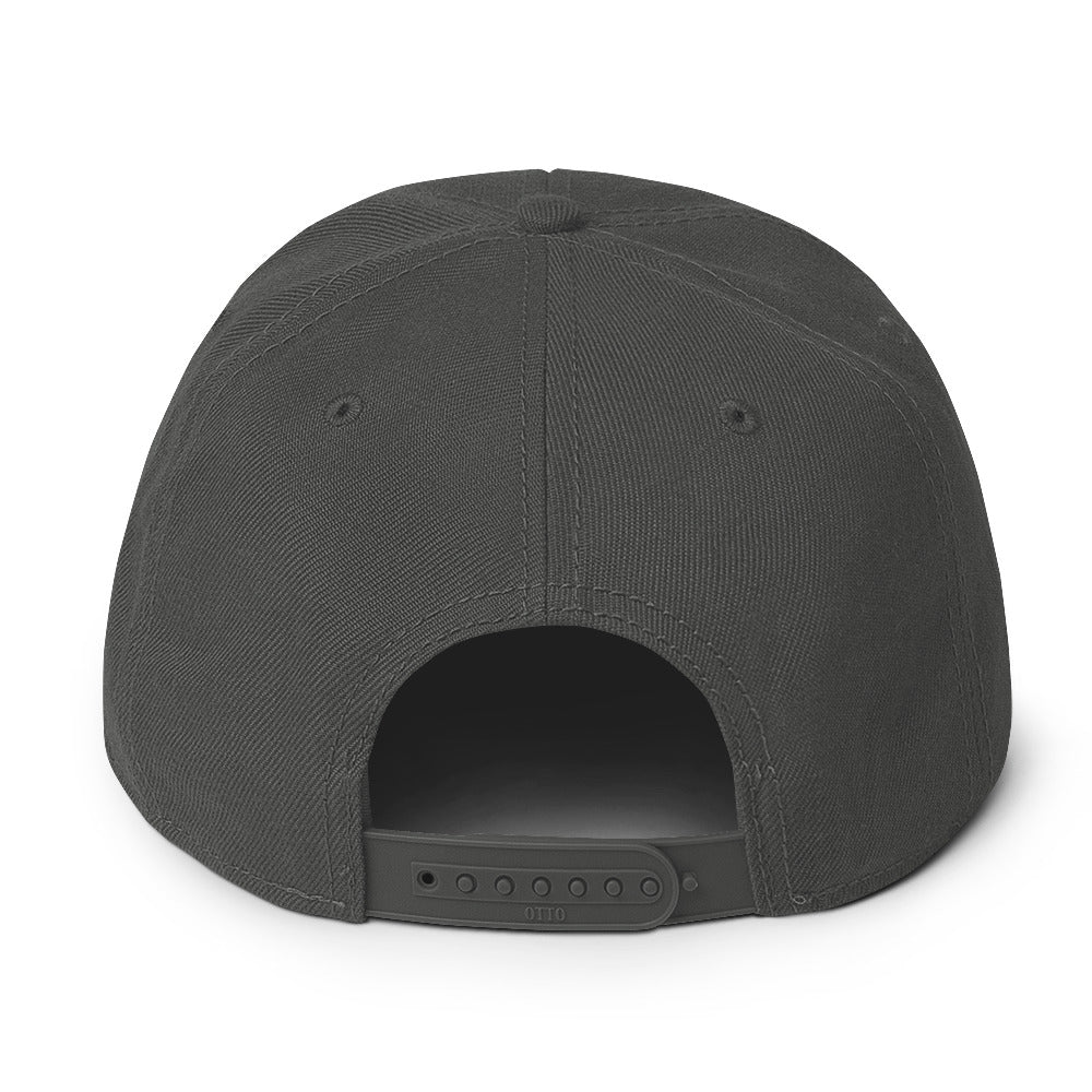 Snapback-Cap Scholle Stickerei