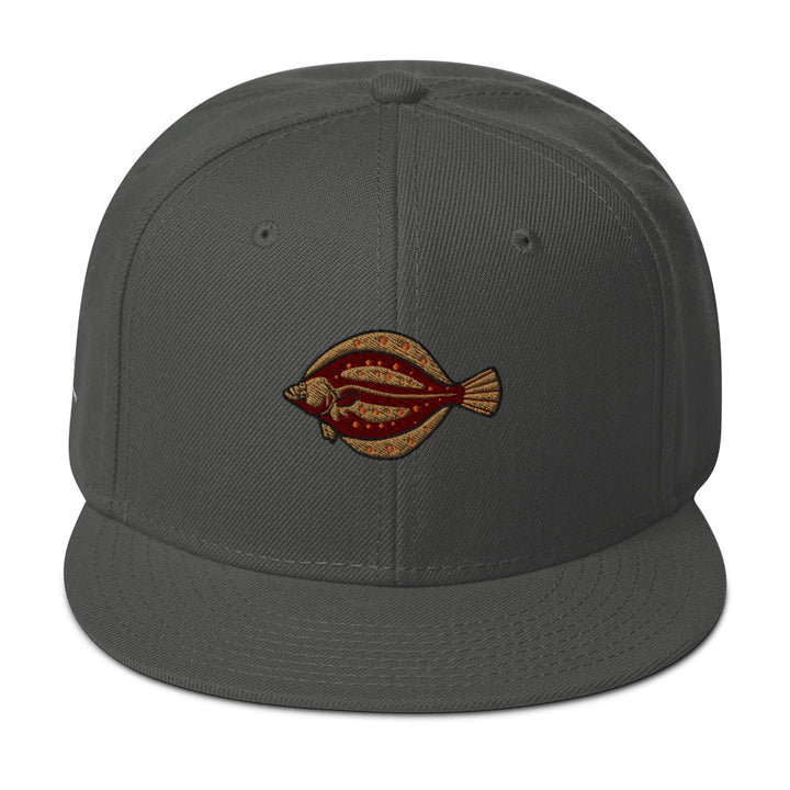 Snapback-Cap Scholle Stickerei