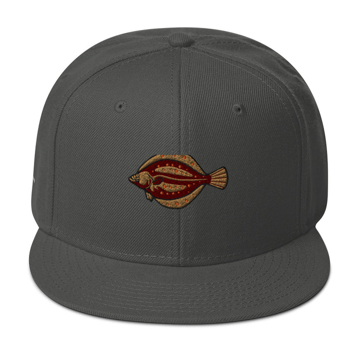 Snapback-Cap Scholle Stickerei