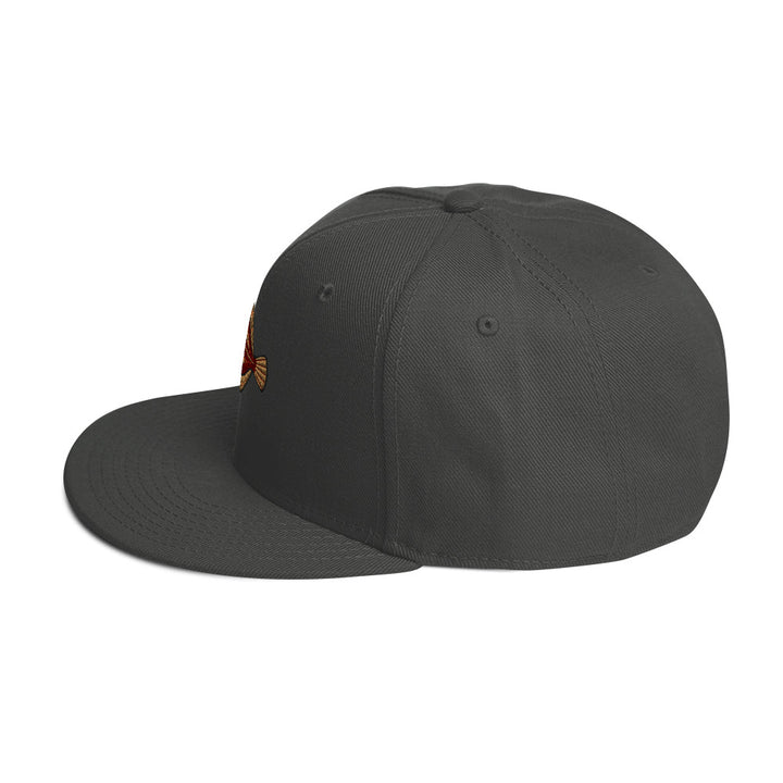 Snapback-Cap Scholle Stickerei