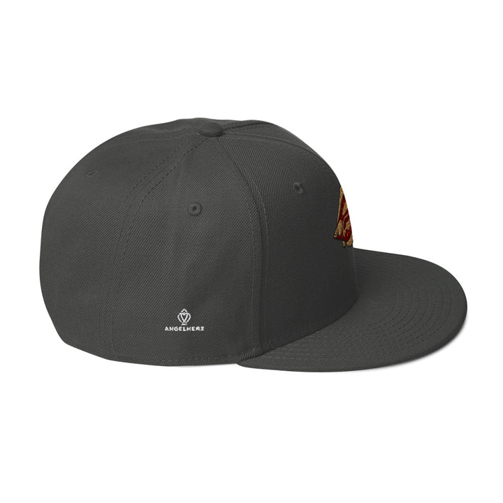 Snapback-Cap Scholle Stickerei