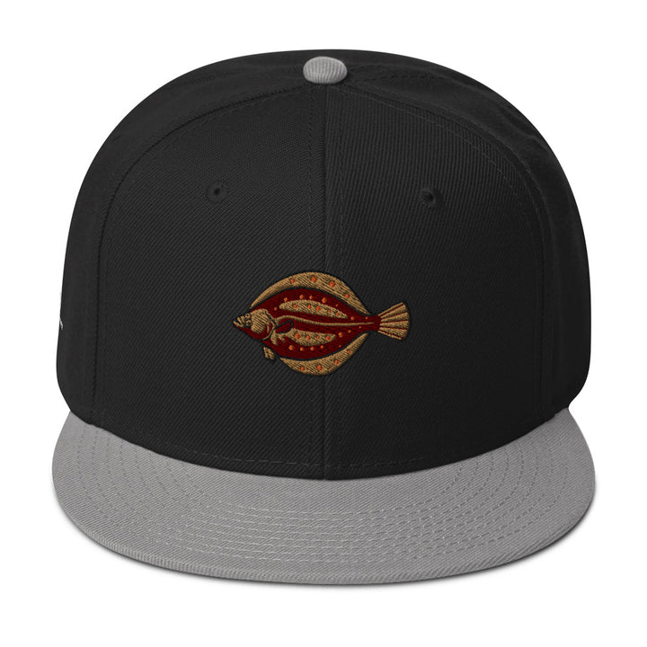 Snapback-Cap Scholle Stickerei