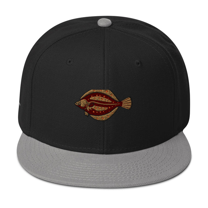 Snapback-Cap Scholle Stickerei