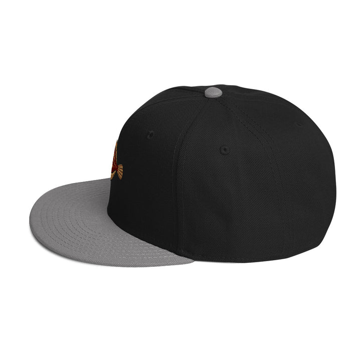 Snapback-Cap Scholle Stickerei