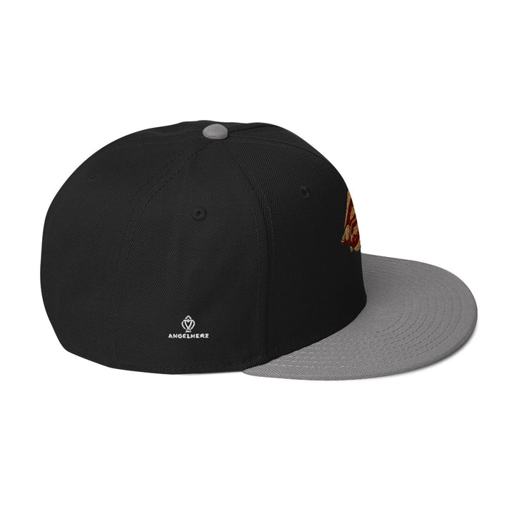Snapback-Cap Scholle Stickerei