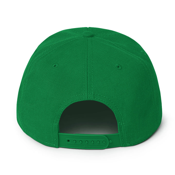 Snapback-Cap Scholle Stickerei