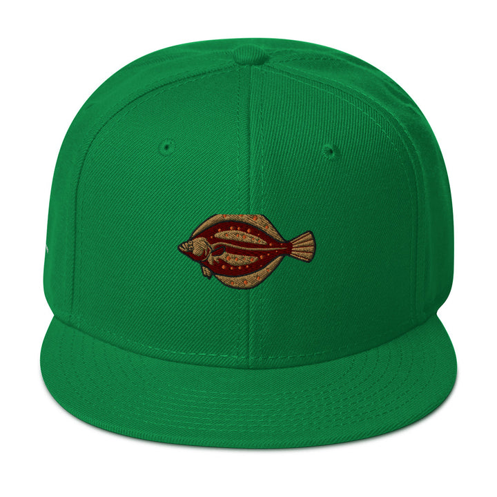 Snapback-Cap Scholle Stickerei