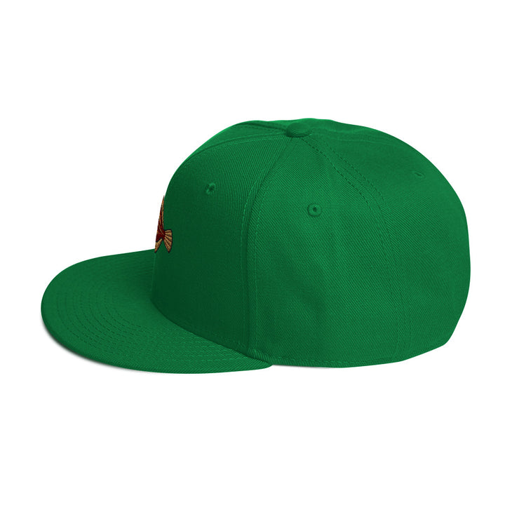 Snapback-Cap Scholle Stickerei