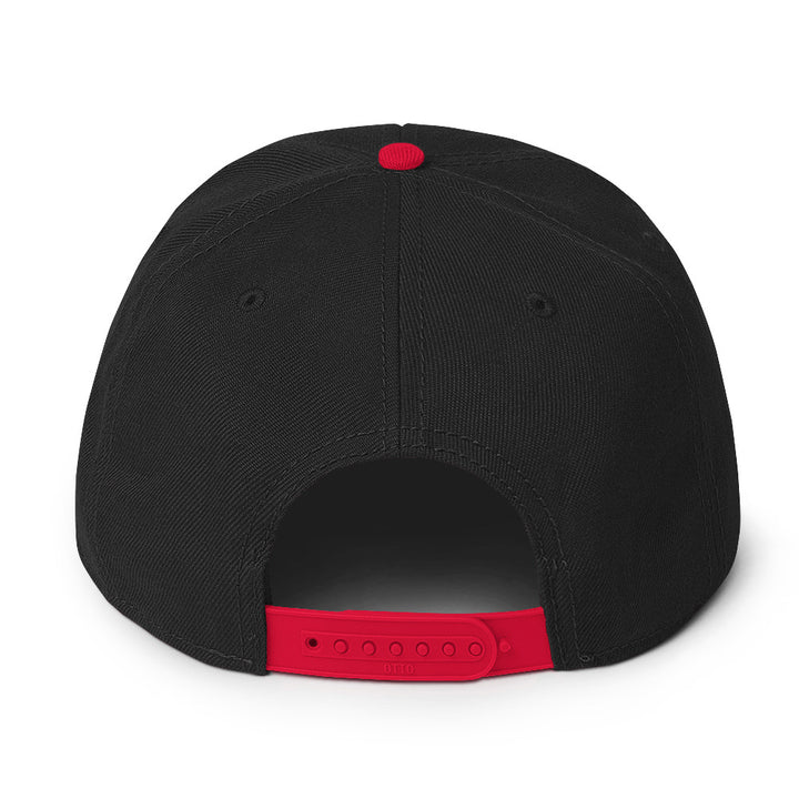 Snapback-Cap Scholle Stickerei