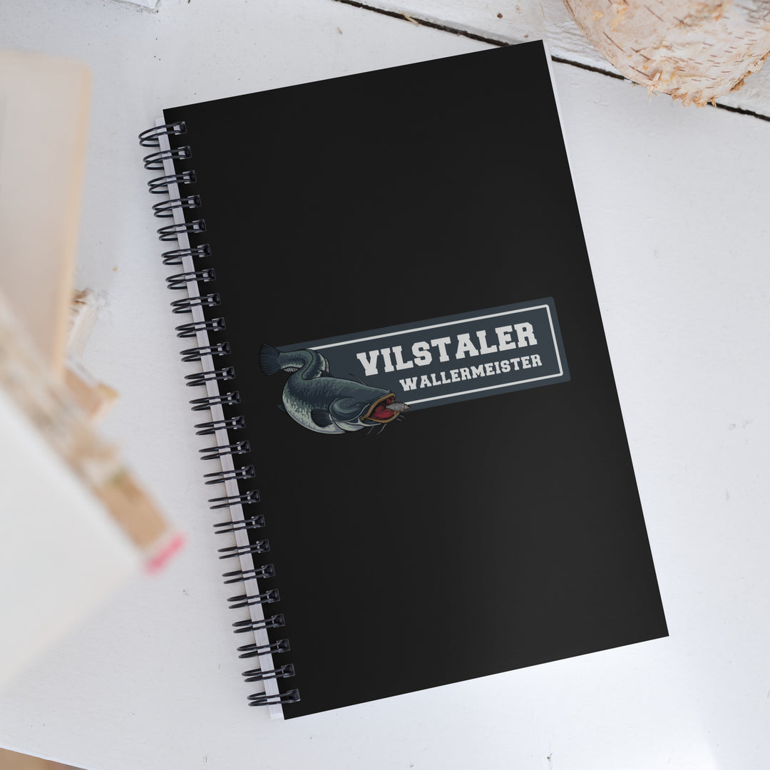 Vilstaler Wallermeister - Notizblock