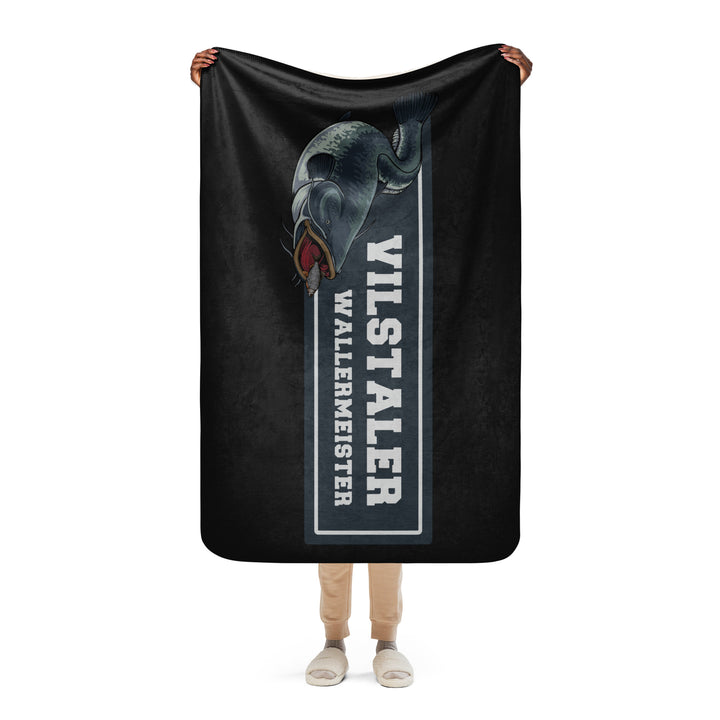 Vilstaler Wallermeister - Sherpa-Decke