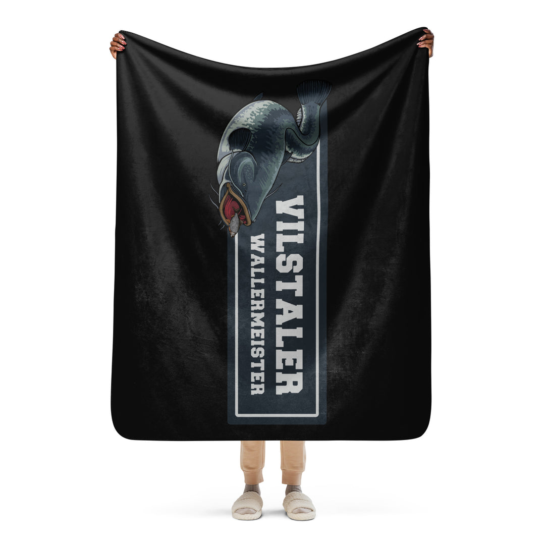 Vilstaler Wallermeister - Sherpa-Decke