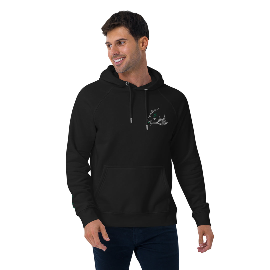 Stephans Bio-Raglan-Hoodie