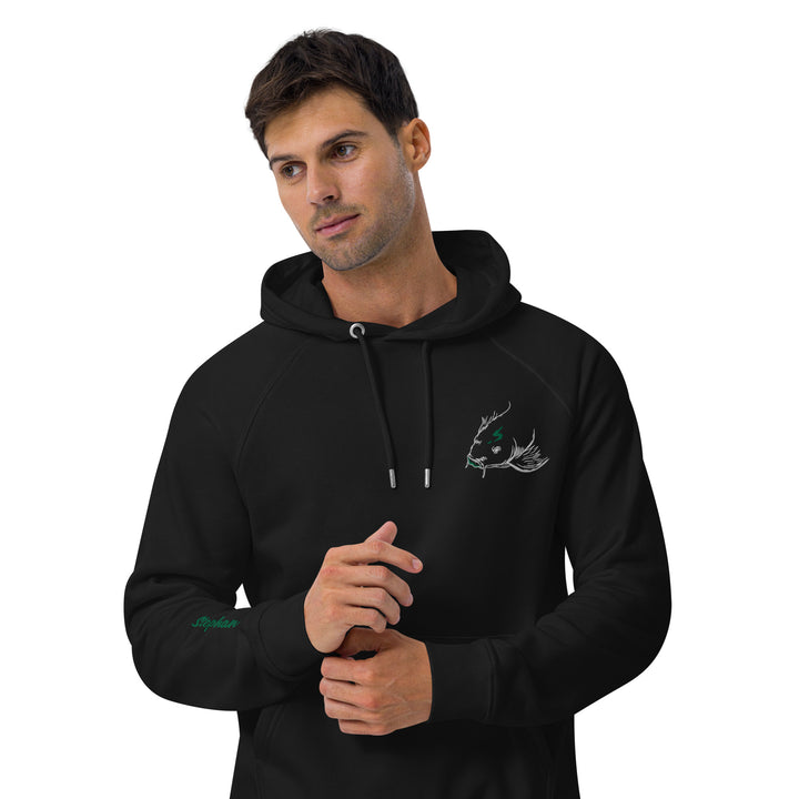 Stephans Bio-Raglan-Hoodie