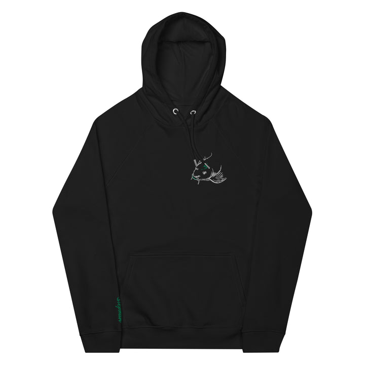 Stephans Bio-Raglan-Hoodie