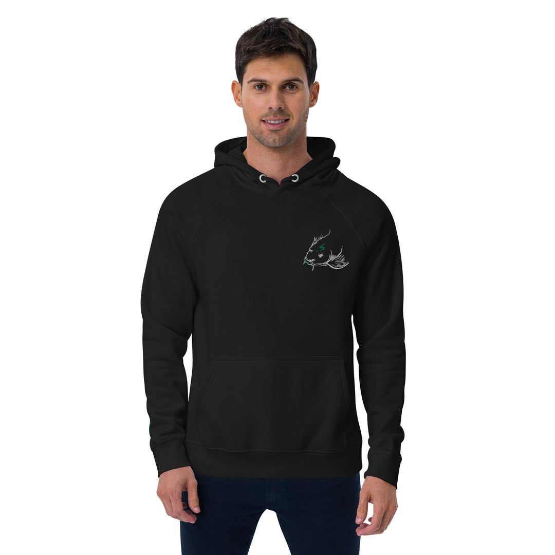 Stephans Bio-Raglan-Hoodie
