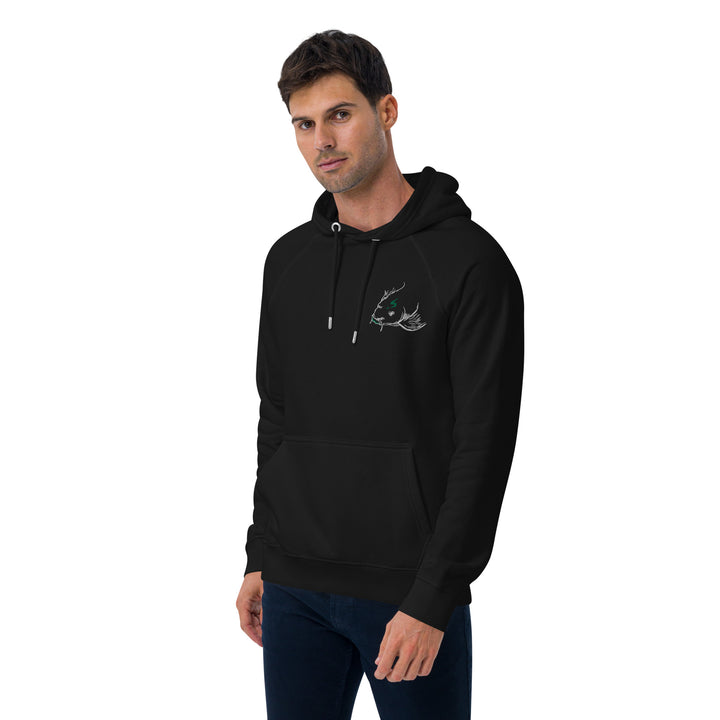 Stephans Bio-Raglan-Hoodie