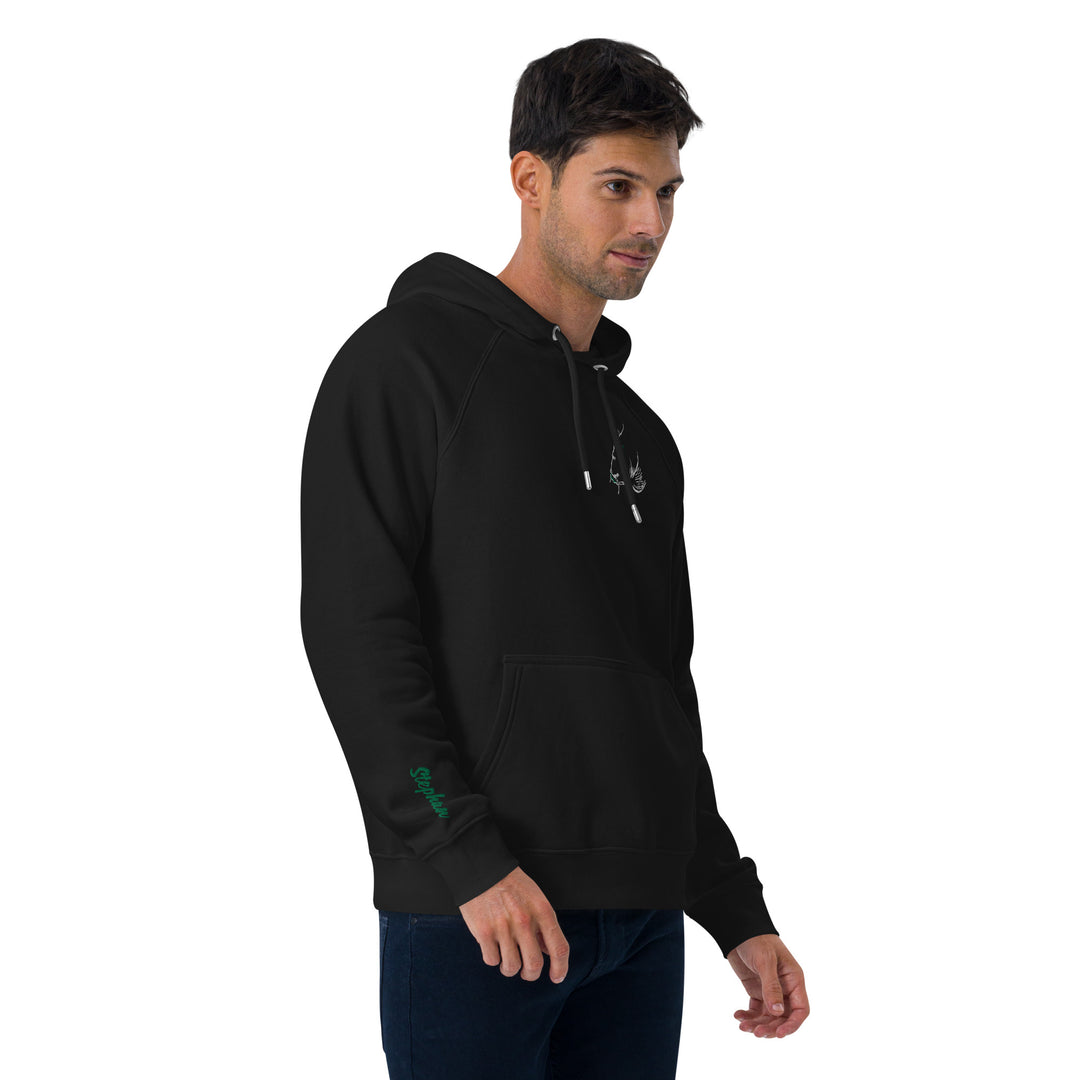 Stephans Bio-Raglan-Hoodie
