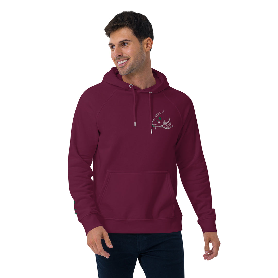 Stephans Bio-Raglan-Hoodie