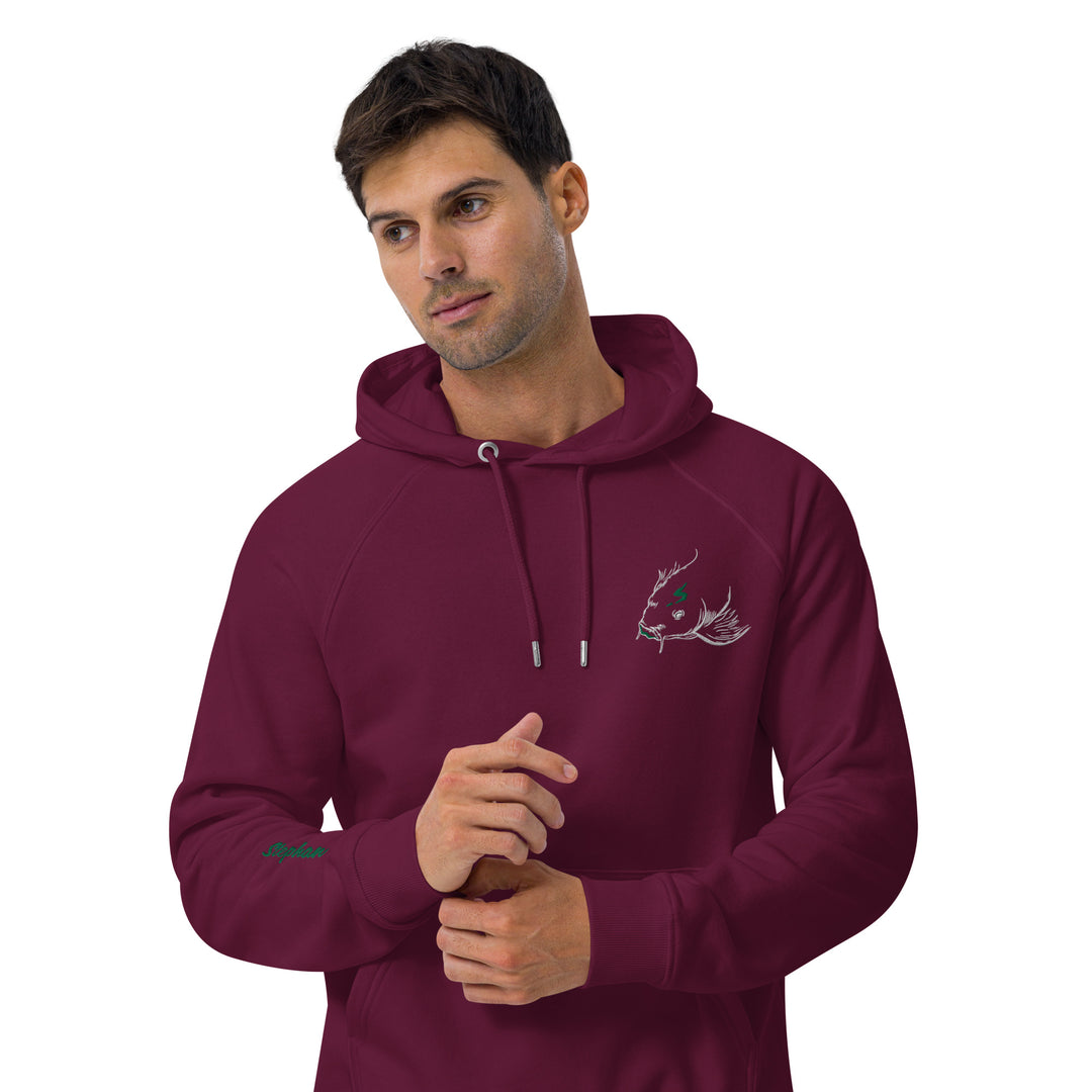 Stephans Bio-Raglan-Hoodie