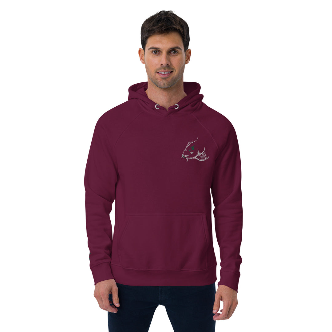 Stephans Bio-Raglan-Hoodie