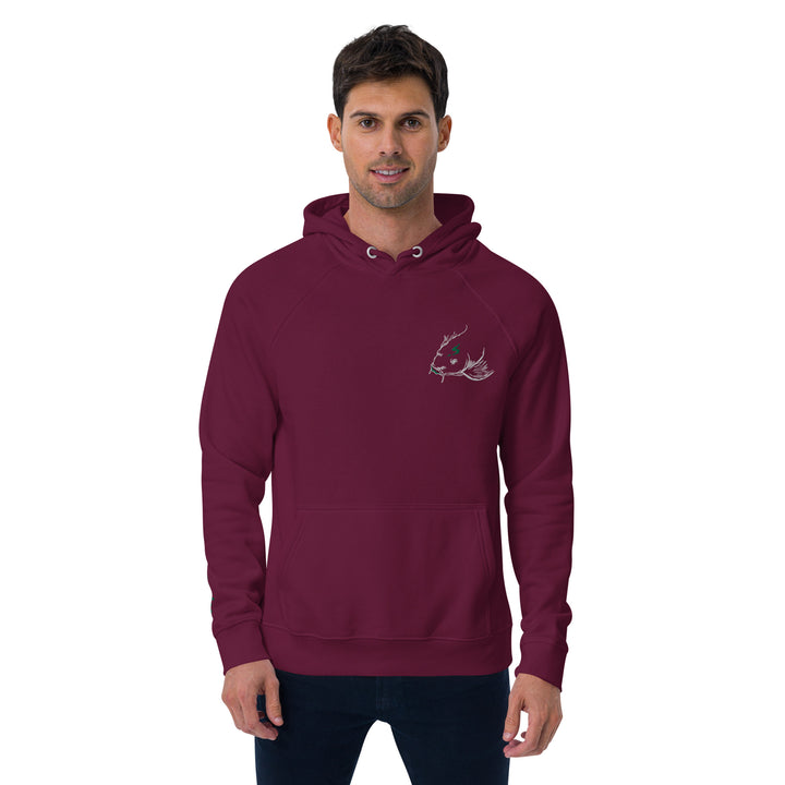 Stephans Bio-Raglan-Hoodie