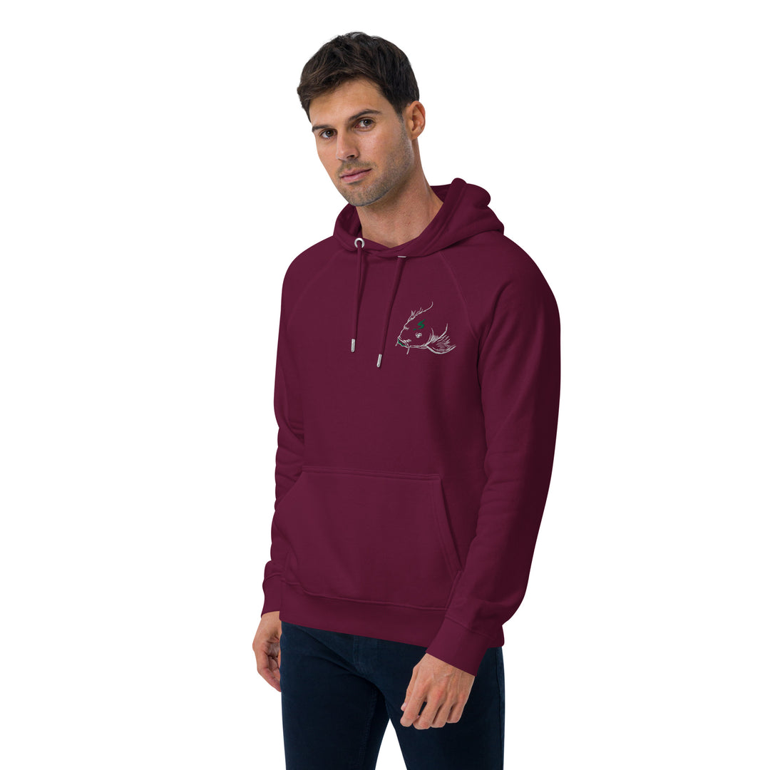 Stephans Bio-Raglan-Hoodie