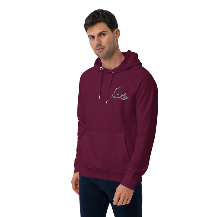 Stephans Bio-Raglan-Hoodie