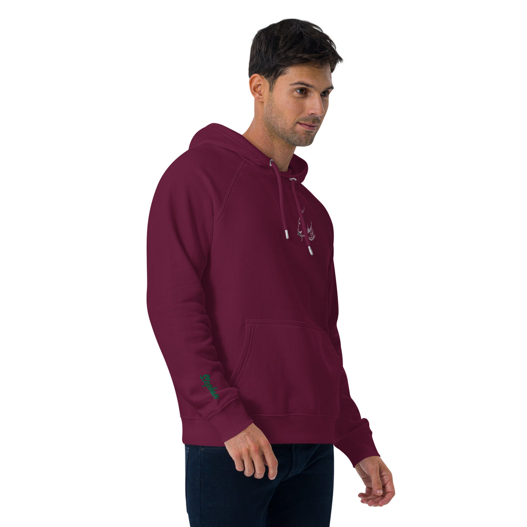 Stephans Bio-Raglan-Hoodie