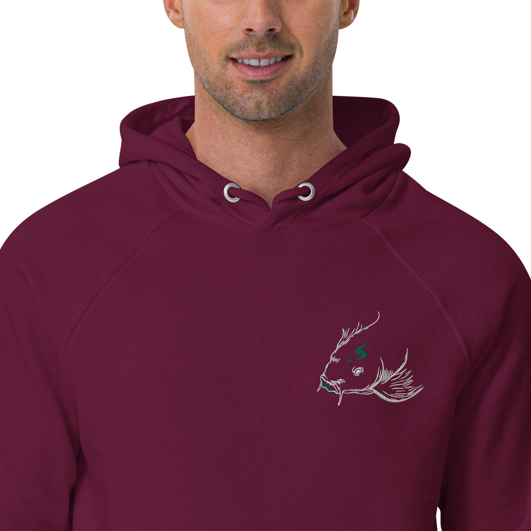 Stephans Bio-Raglan-Hoodie