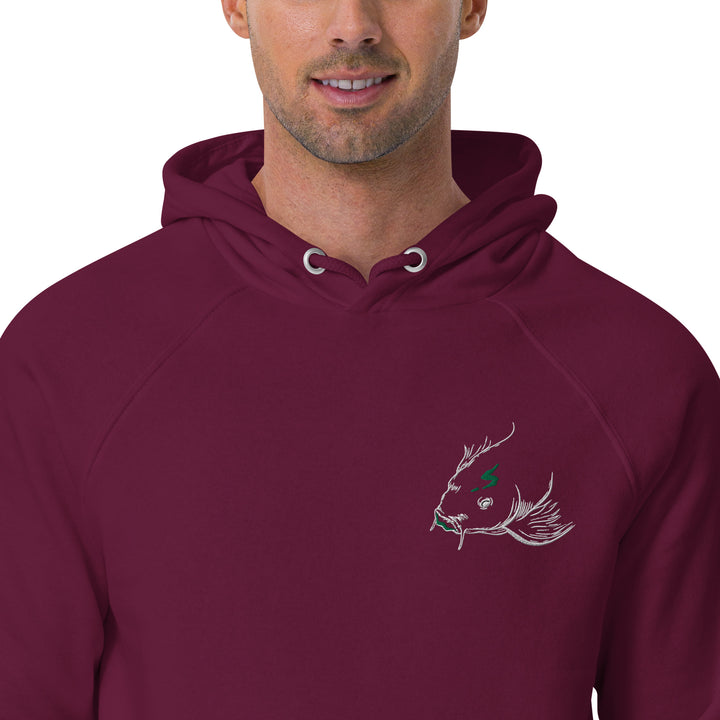 Stephans Bio-Raglan-Hoodie